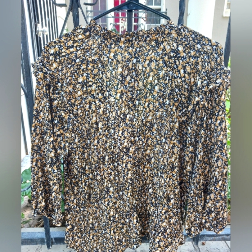 NWOT EVEREVE WOMENS TOP SIZE LARGE - Picture 6 of 7